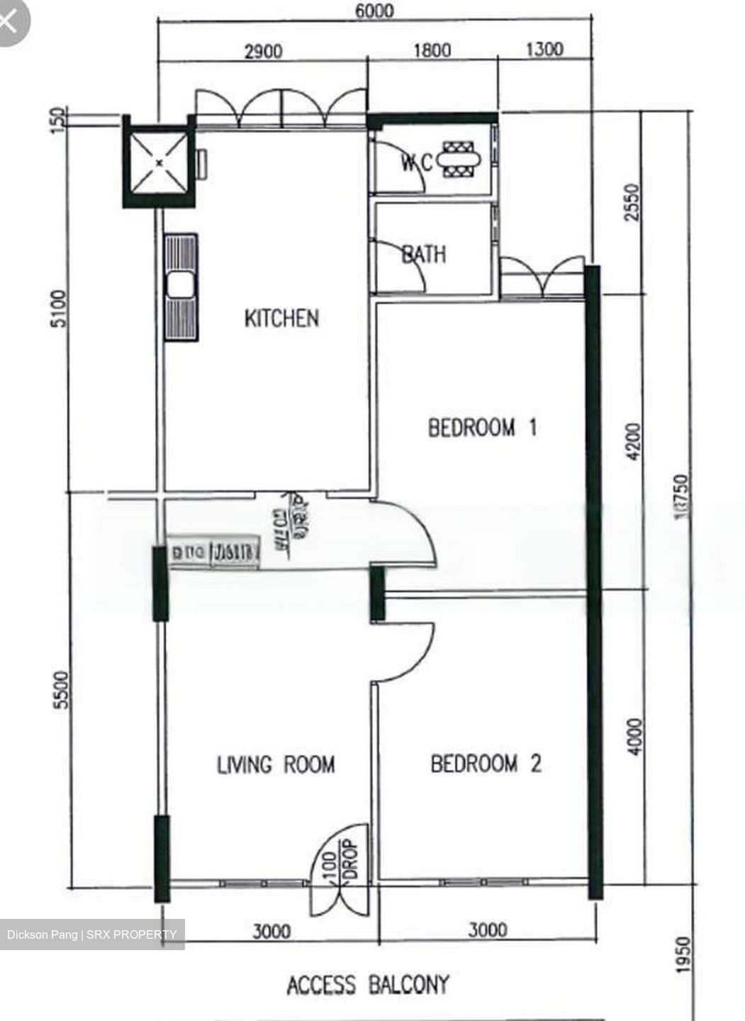 Blk 97 Crescent View (Queenstown), HDB 3 Rooms #464310071
